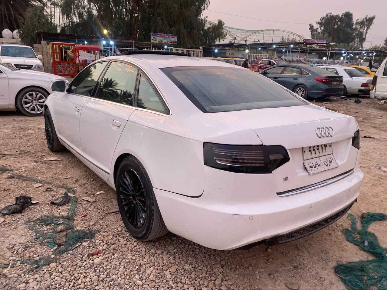 للبيع او  مراوس ***********
اودي A6 فول موصفات موديل٢٠١٠
محرك ١٨٠٠تربو وكير كفاله 
مابيه نقص جاهزه رقم وسنويه نافذات
تحويل مباشر مكاني ديالى بعقوبه
سعر ٧٨ وبيه مجال بعقوبة, ديالى
