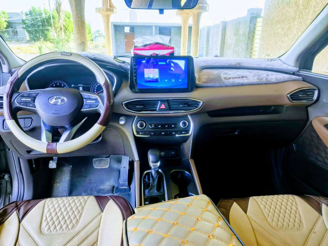 سنتافي للبيع موديل 23 خليجي مكفولة 
السعر 235
مكاني بغداد ابو غريب 
رقم الهاتف ***********
