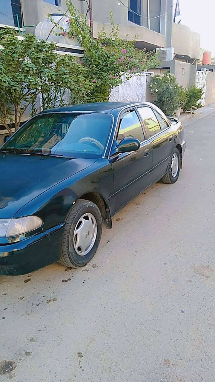 سوناتة تو موديل ٩٤ مكفولة كفالة عامة محرك جديد مع تفرعاتة مال حاوية كير اوتوماتيك مكفول تبريد شغال رقم بغداد مشروع وطني تتكاتب وية صاحبه مروري السعر ٤٥ وبيه مجال قليل ***********
