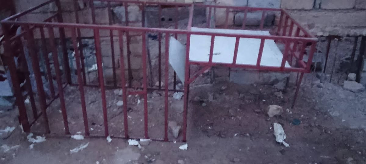 للبيع محجل المكان فلوجه السعر125الهاتف ***********
