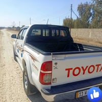 هايلوكس فورويل 2014 كير واتماتيك  مكينه جديده ما مفتوحه  رقم بغداد دول...