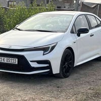 كورلا موديل 2025 فئة (S) فول فول مواصفات 1/1  هايبرد + بانزين  رقم بغد...