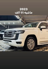 لاندكروزر GXR • ٢٠٢٣ • ماشية ١١٠٠٠