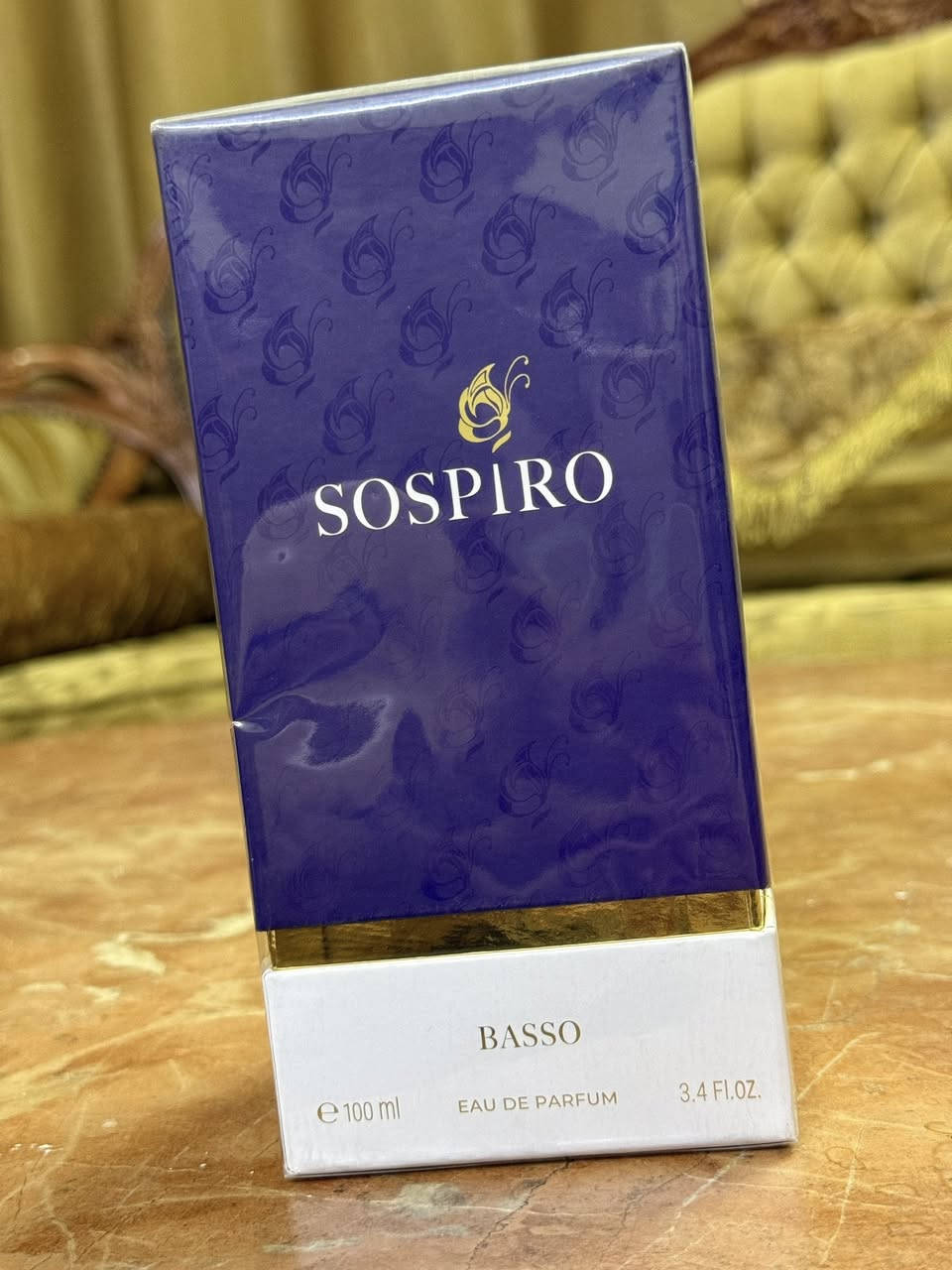 السلام عليكم
عطرSOSPIRO BASSO

مسلفن حجم 100 

نسخه الايطاليه 

سعر 225$ 

مهتم يدخل خاص 

تحياتي


**إذا كنت صاحب هذا الإعلان وتريد حذفه لأي سبب، رجاءا أرسل رسالة إلى الدعم الفني**