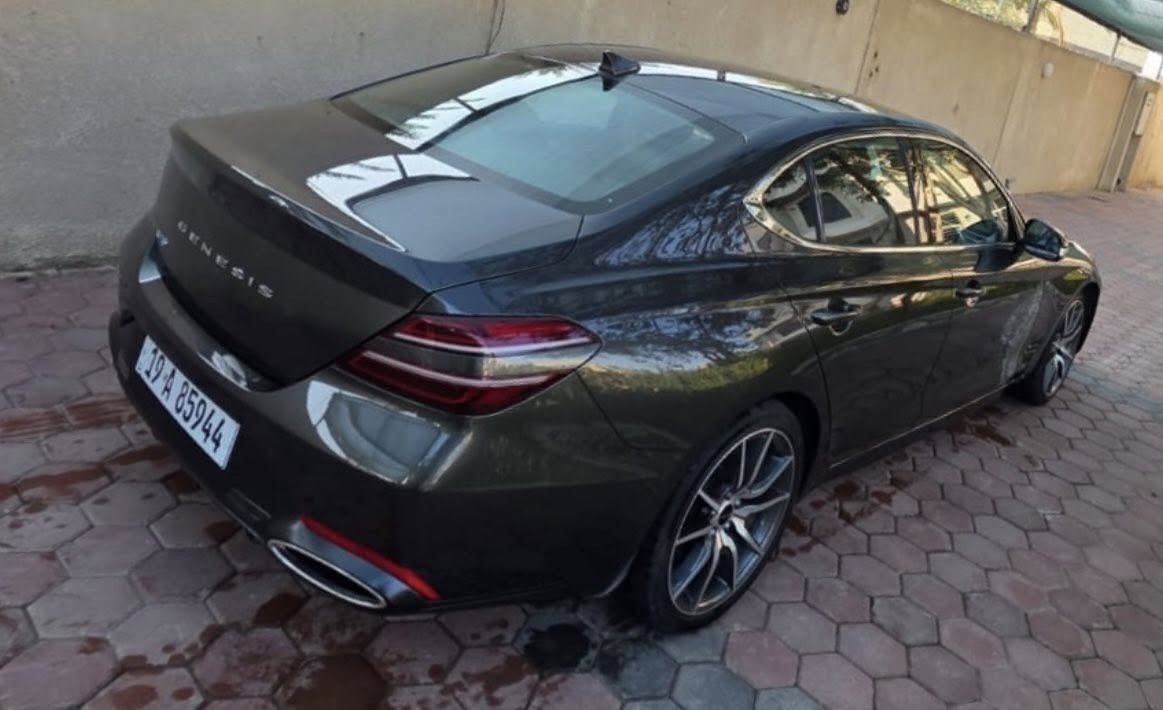 جنيسيز G70 2025
جنيسيز شهداء / السعر: 235&

سيارة بدون ايربالك او دواخل

السيارة ماشيه 7000Km

حادث: جاملغ مبدل نفس اللون وباب موضح بالصورة

 

سيارة مواصفات معروفة 

4سلندر 2.5T

تقرير امطار نسبة جداً قليلة أي مياة بالداخل السيارة ماكو 

مكاني كربلاء 

  

***********

