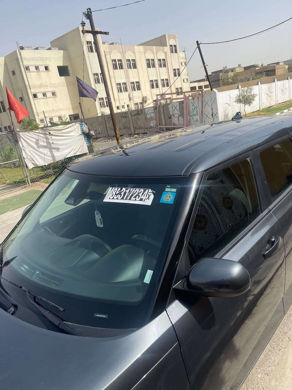 صول موديل 23 وارد امريكي نص فول
رادارات توقف ذاتي تحديد مسار 
ماشية 30الف بيهه صبغ قطعتين 
بجم كبس
السعر 135 وبيهه مجال قليل 
***********
