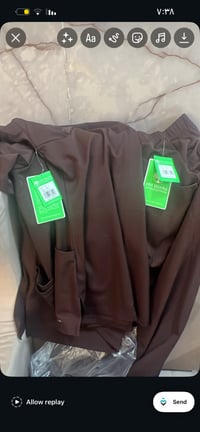 سكراب healing hand monia and rebeccca بالعلامة غير ملبوي قياس 3xl للبي...