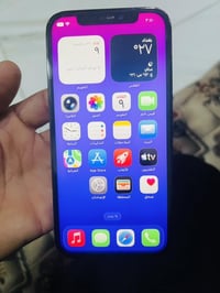 ايفون 12 برو • ذاكرة ١٢٨ • فيس ايدي معطل