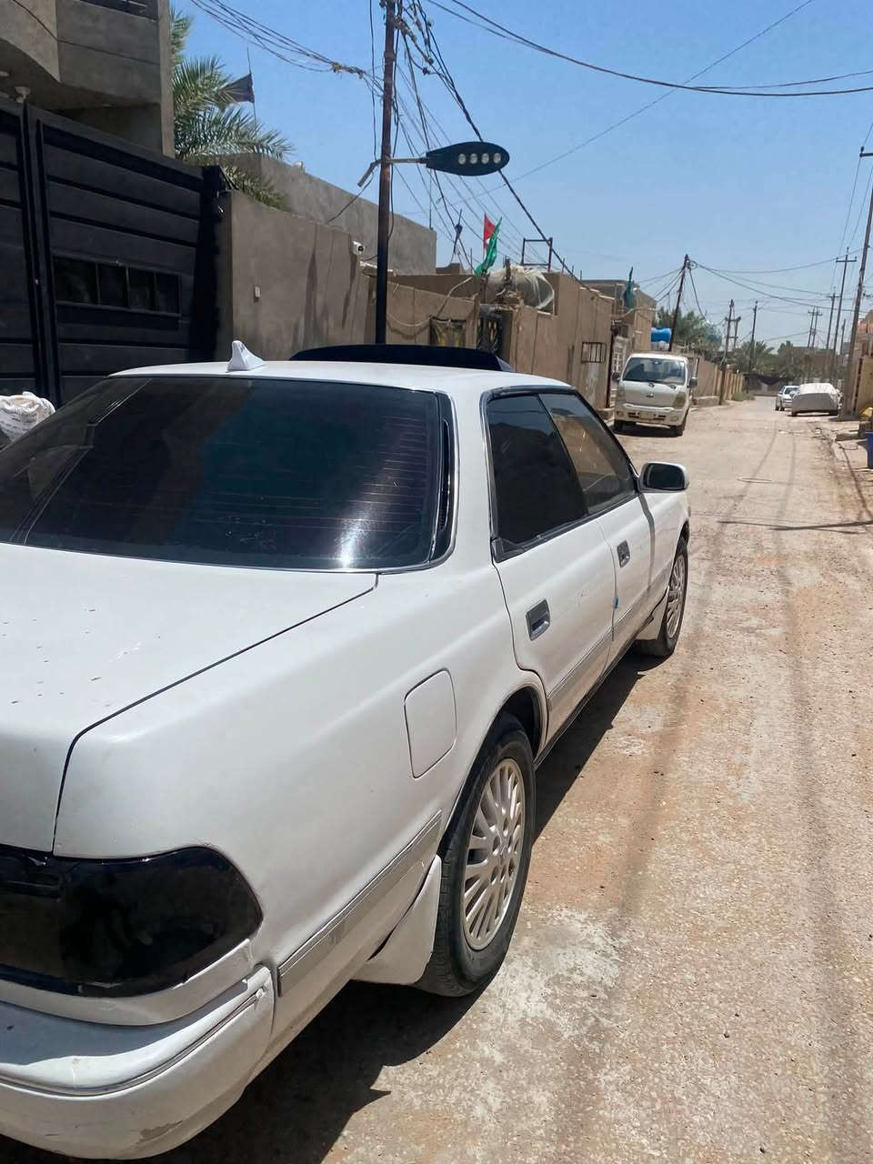 مارك كفالة عامة من الضربة والكصة ونقل الجثة سيارة نظيفة وجاهزة كير ومكينة جديد تبريد شغال رقم نجف انكليزي مداوم ثاني يوم مكاني نجف السعر ٤٢
***********
