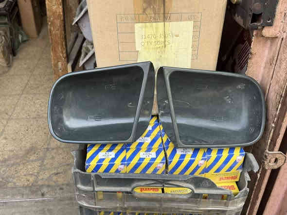 قبق مرايا اوبل اوميكا 1988-1993
وصول جديد ✅
يوجد جملة ومفرد
***********
سعر الزوج ب10الف
