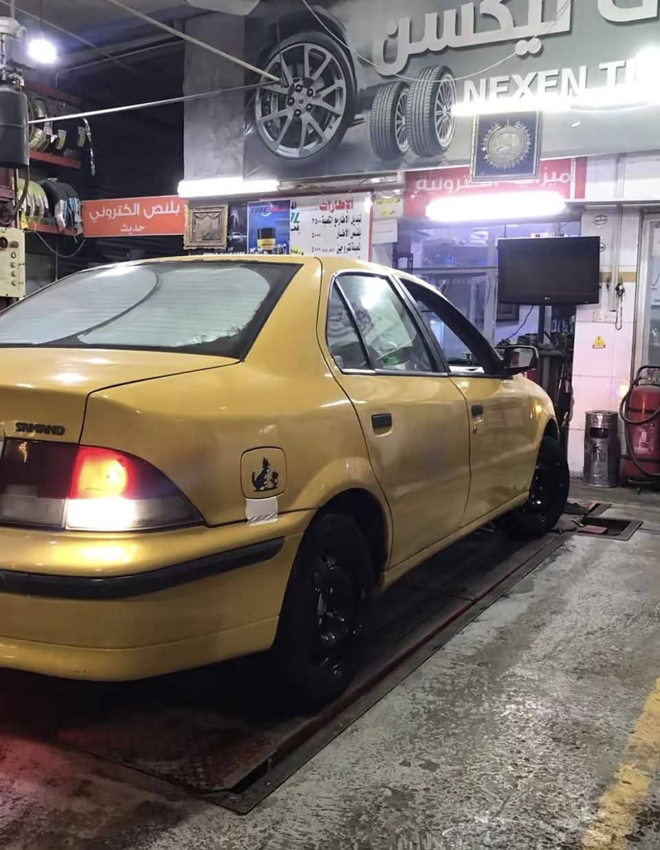 السلام عليكم سمند للبيع 2012 الرقم الدولي مصفره هيئه وغرامات كير مكينه حداديه تخم تاير شرط ترايك للبصره الشراي يتصل واتساب مكاني بغداد السعر ٣٥) ***********
