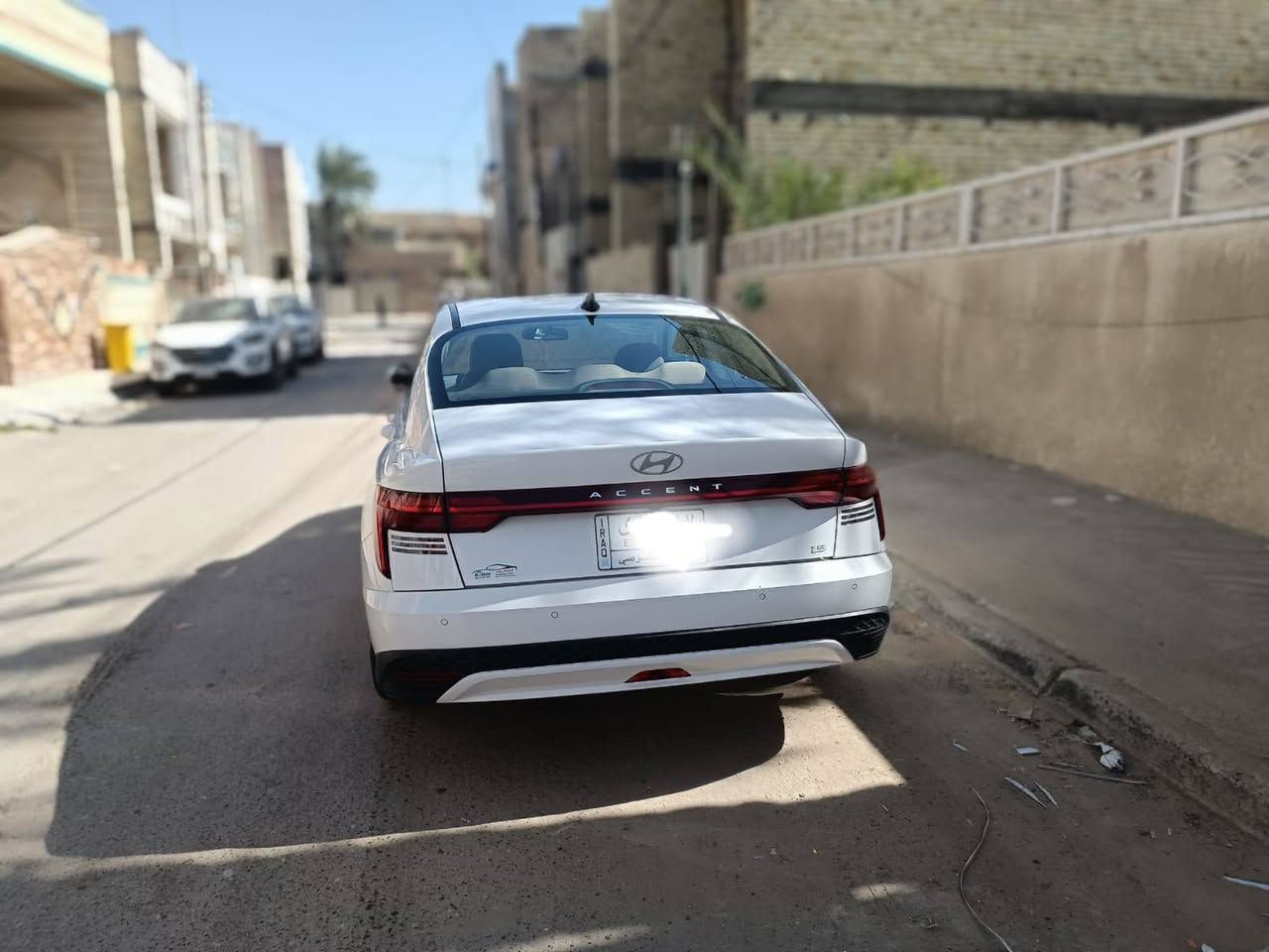 السلام عليكم
اكسنت موديل 24 فول مواصفات ضمان الوكالة
ماشية 40 الف
بيهة شبر بالبنيد معدل ع البارد ومصبوووغ
رايدهة ب145
مكانهة بغداد السيدية 
0783 879 7736
