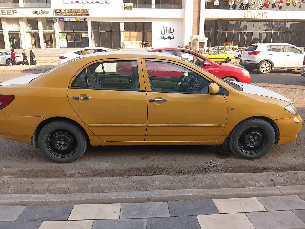 سلام عليكم بي واي دي f3  / 2011 مكفوله من الضربه   بيهه صبغ فقط جاملغ خلفي اهلالاات الخلفيه كير وكلج جديد  المكينه  لانسر  بيهه تبخير  كهربائيات كامله تخم تايرات جدد مع ويل جدد / مري تحكم لايت زنون تبريد ثلج رقم جديد سنويه لغايه ٢٠٢٧ داخله هزه هيئه مصفره وبسمي.   السعر ٤٥     / *********** العنوان الراشديه قرب مرور الحسينية
