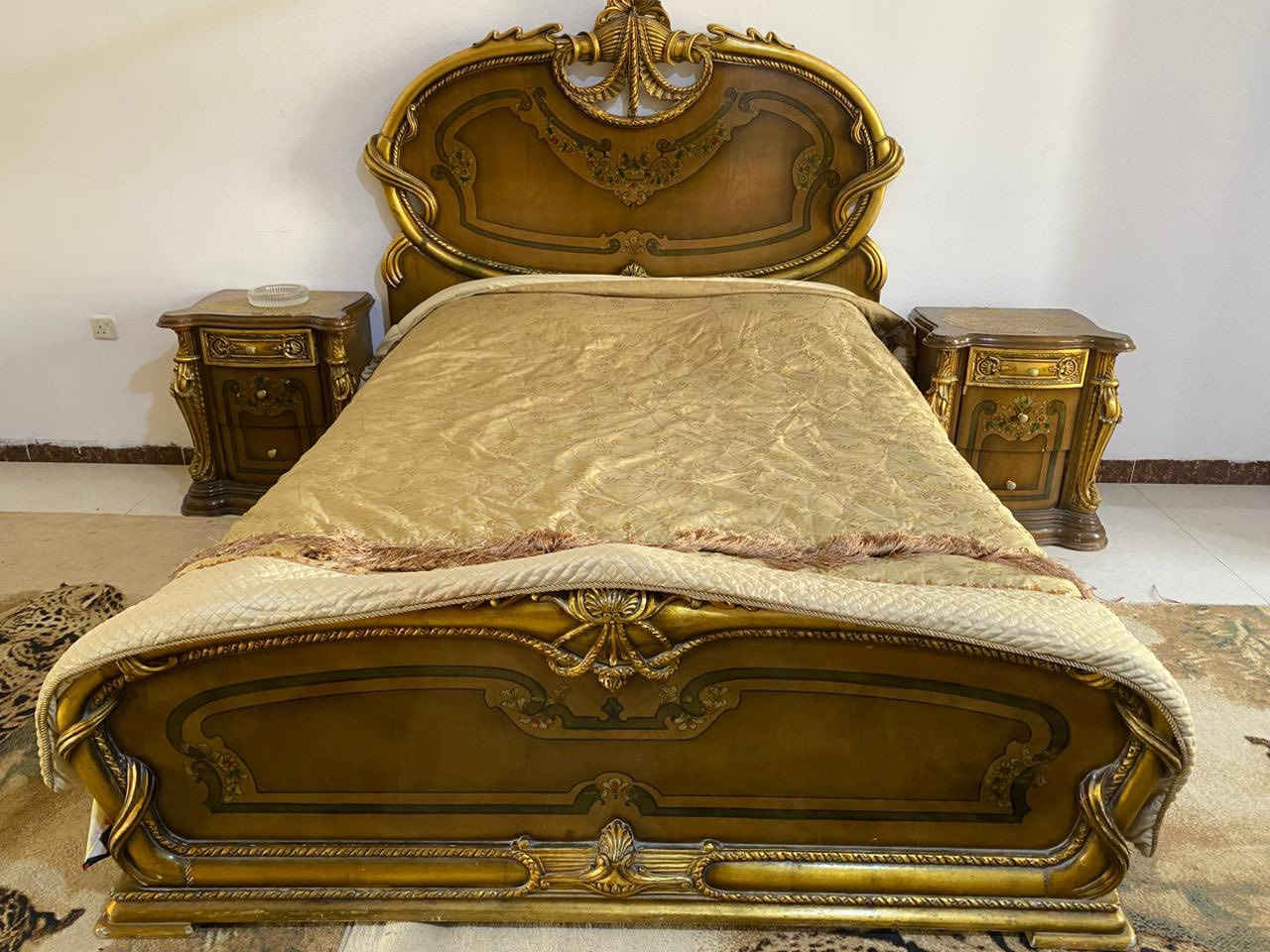 غرفه نفربن خشب مصري تكمه


**إذا كنت صاحب هذا الإعلان وتريد حذفه لأي سبب، رجاءا أرسل رسالة إلى الدعم الفني**