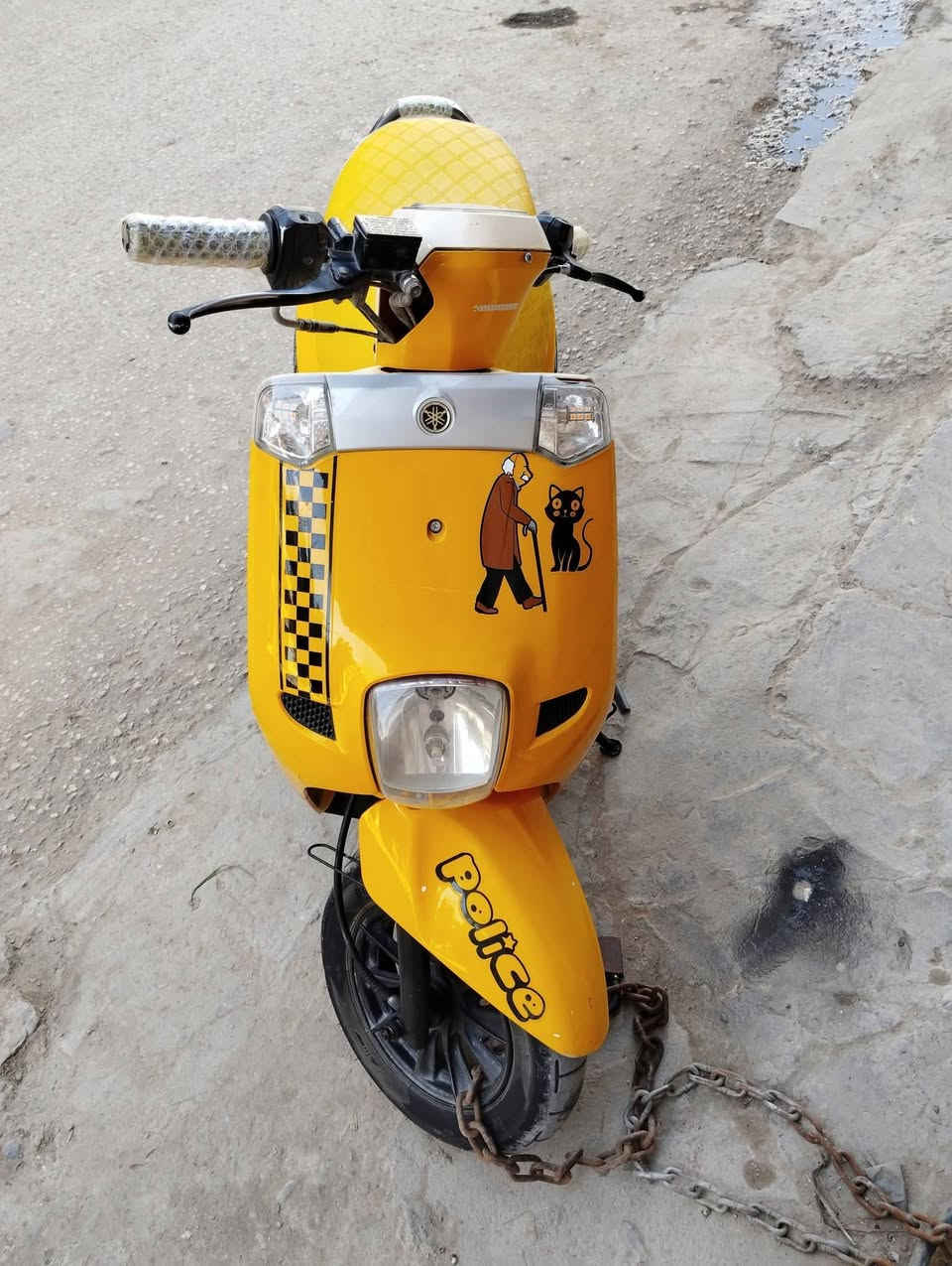 دراجه بوليس صيني باب اول نضيفه للبيع السعر 450العنوان حله باب المشهد ***********
