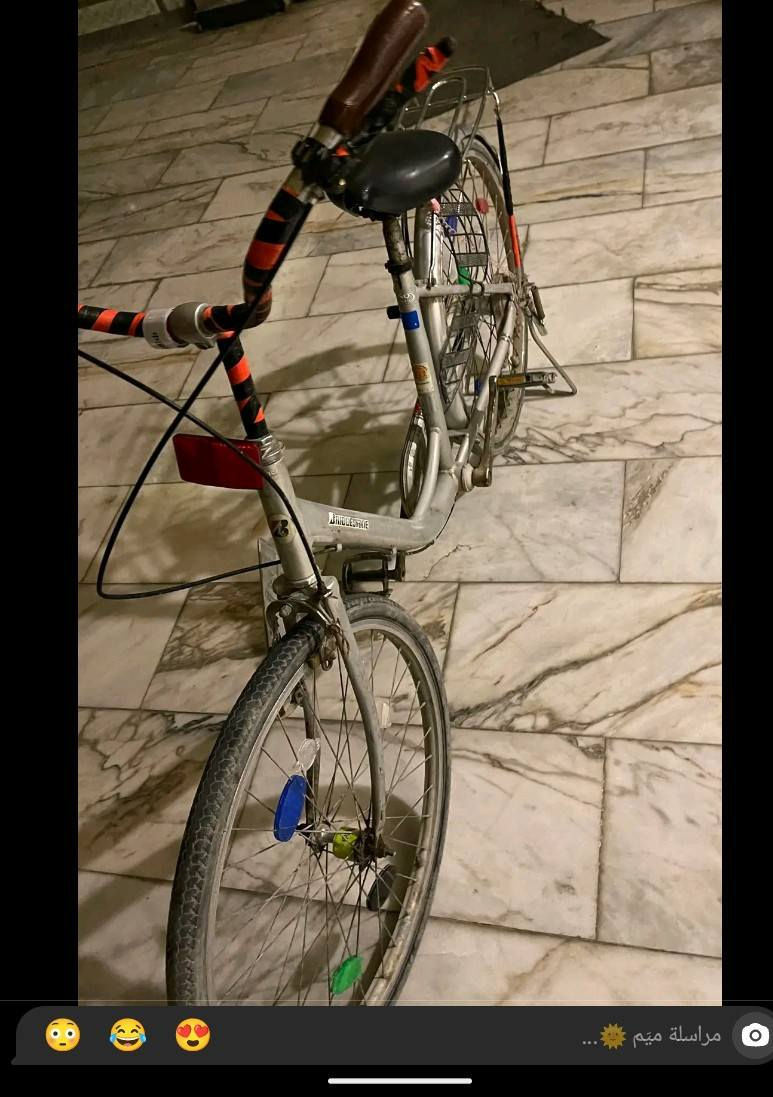 السلام عليكم ورحمة الله وبركاته بايسكل ياباني باله سعر 100


**إذا كنت صاحب هذا الإعلان وتريد حذفه لأي سبب، رجاءا أرسل رسالة إلى الدعم الفني**