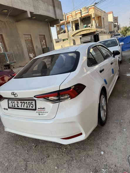 كورلا 2025هايبرد 
ماشيه 18الف
مكفوله من صبغ عدا دعاميه ماشر عليها  وراس البنيد بارد قليل ماشر عليه السعر 147وبيها مجال
***********
