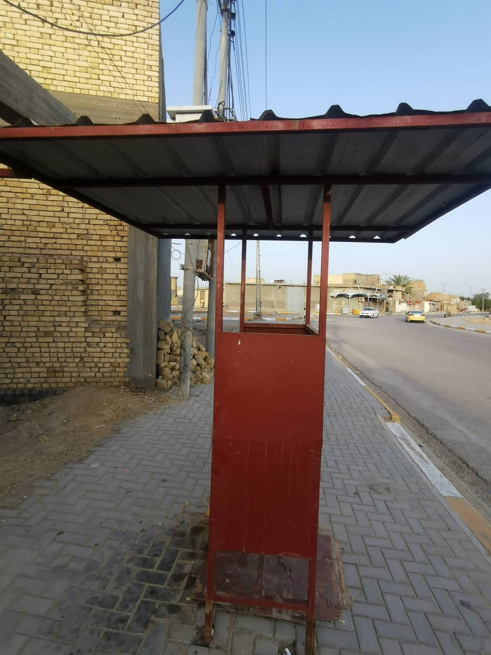 غراض كافتريا للبيع
ميز تسكام نضيف ومرتب مع اناره داخليه الطول مترين ونص والارتفاع مترتين
250×200
السعر 350
مع ميز فلافل (طباخ) مسقف السعر 225


**إذا كنت صاحب هذا الإعلان وتريد حذفه لأي سبب، رجاءا أرسل رسالة إلى الدعم الفني**