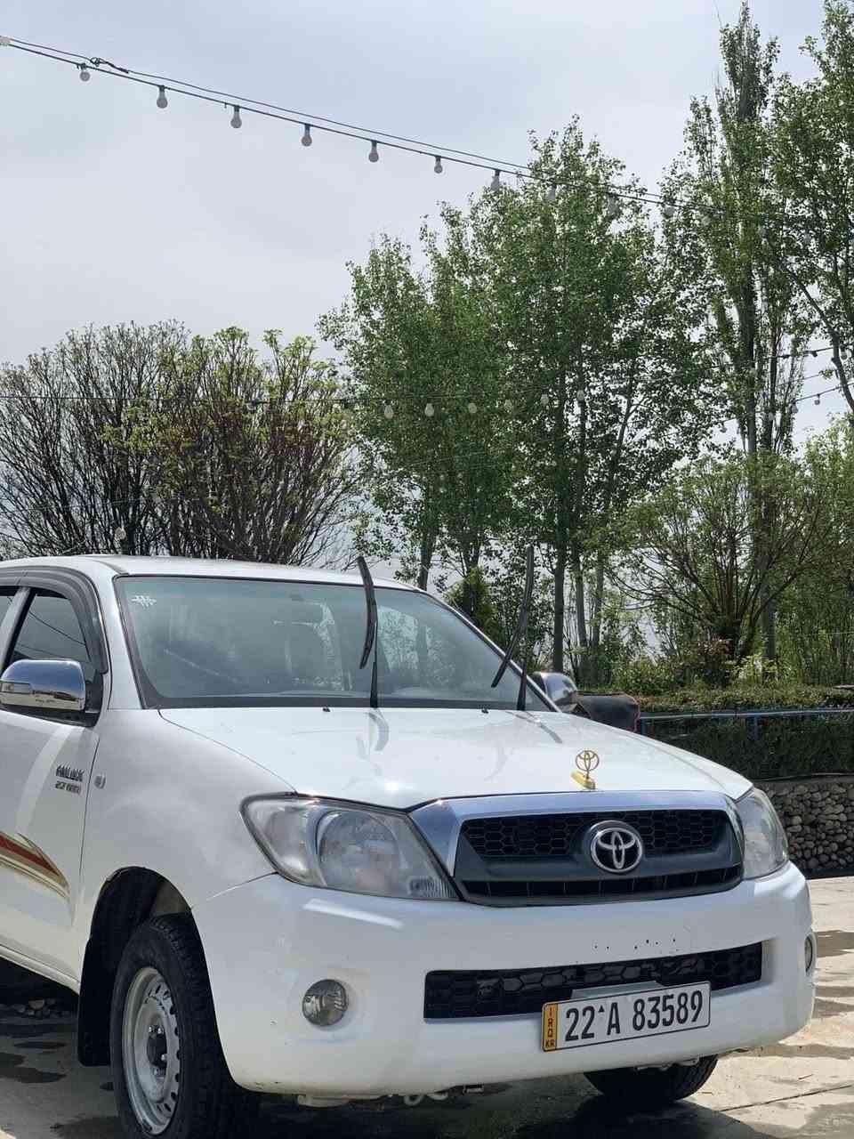 بەناوی خودای گەورە 
مەرزیە مۆدیل 2010 
گێڕ و مەکینە و ئەکسل بەشەرت 
سەیارەکە یەک پارچەی پێوەیە بێ شانسی گرتن 
چوار تایەی و ویلی نوێی لە ژێرە 
بۆ زانیاری زیاتر پەیوەندی بکەن بە ژ.م/***********/***********واتسئاپ و ڤایبەری لەسەرە
