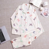 بجامة قطن • صيفي ناعم • مقاس ٥٠-٩٠ كغم