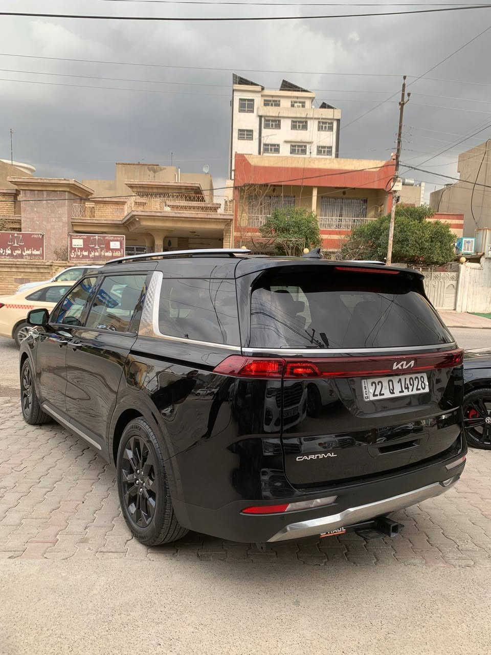 کرفان 2024 ئەمریکی 
مواسفات فوول بێ سلایت
بێ دەبل ، سندوق شفت ، 
دەرگا کارەبایی ، ناو جلد 
نیو چاملغی پشت و دەرگا سبوغ 
ئێڕباگ تەنها شان ، کەمەک ناو دەرگای قۆپ و قنجی گچکەی هەیە 
مەکینە V6_3,5 ڕۆیشتن 24 هەزارکم
ڕەقەم و سەنەوی نوێیە 
تەنها فرۆشتن
سعر /  290 ورقە
شوێن / هەولێر
*********** واتساب
*********** واتساب أربيل, العراق
