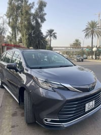 تويوتا سيينا 2023 هايبرد للبيع السلام عليكم ورحمة الله  تويوتا سيينا 2...