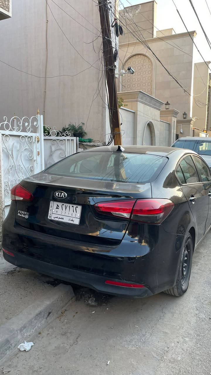 كيا فورتي 2018
وارد امريكي
محرك 2000
ماشيه 32 الف ميل
حادثها جاملغ امامي فقط
السيارة نظيفه
السعر 118 وبيها مجال ان شاء الله
للتواصل ***********
مكاني بغداد حي تونس
