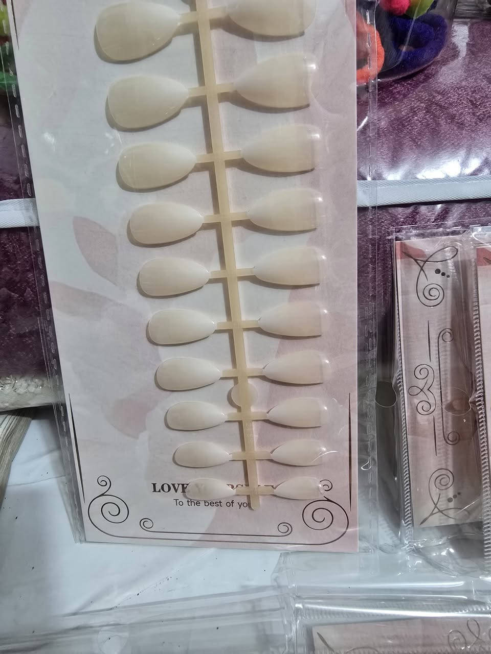 اضافر اللحميه توفرت بكل الالوان


**إذا كنت صاحب هذا الإعلان وتريد حذفه لأي سبب، رجاءا أرسل رسالة إلى الدعم الفني**