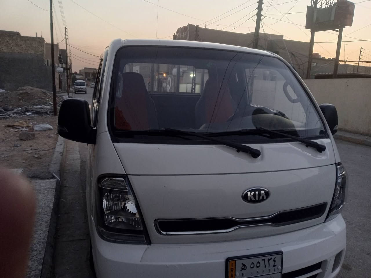 سلام عليكم كيه للبيع موديل 2020فول موصفات مكفوله من ضربه ومن كل النواحي شاصي اكسل كير محرك كفاله السعر 127 وبيها مجال قليل حق الجيه ادالشراي يتصل مكان بغداد ***********
