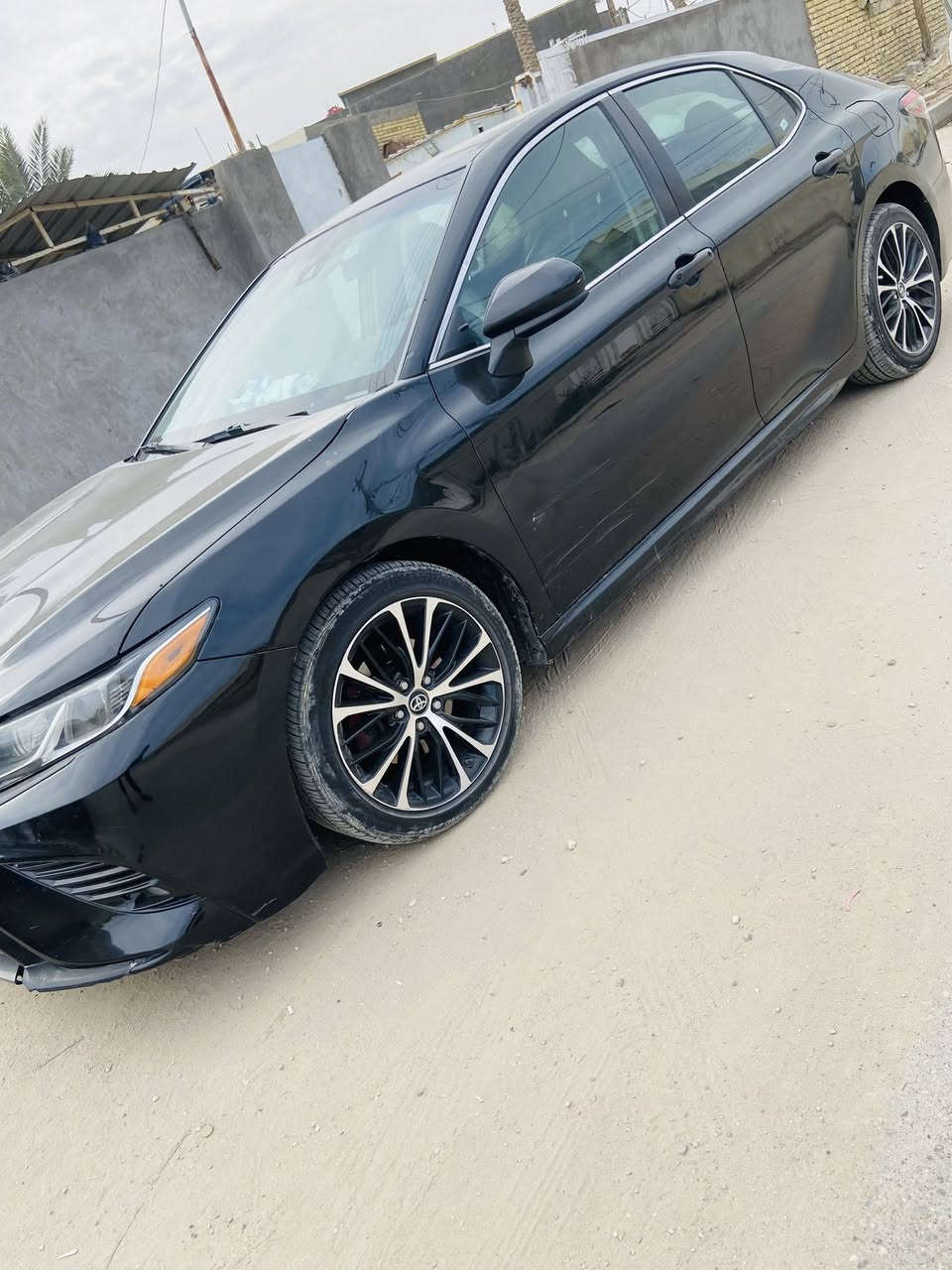 كامري 18امريكي رياضي للبيع بأسمي رقم بغداد تحويل ثاني يوم
رقم الشاصي بالمنشور 

السيارة جاهزة ماناقصه شي 

كير ومكينة بلادي

قطعتين بنيد وجاملغ الصدر مبدلات وكاله

مكان السيارة ناصرية

السعر130

للأستفسار ***********
