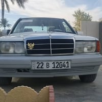 مرسيدس ١٩٠ • ١٩٩٣ • وارد يابان