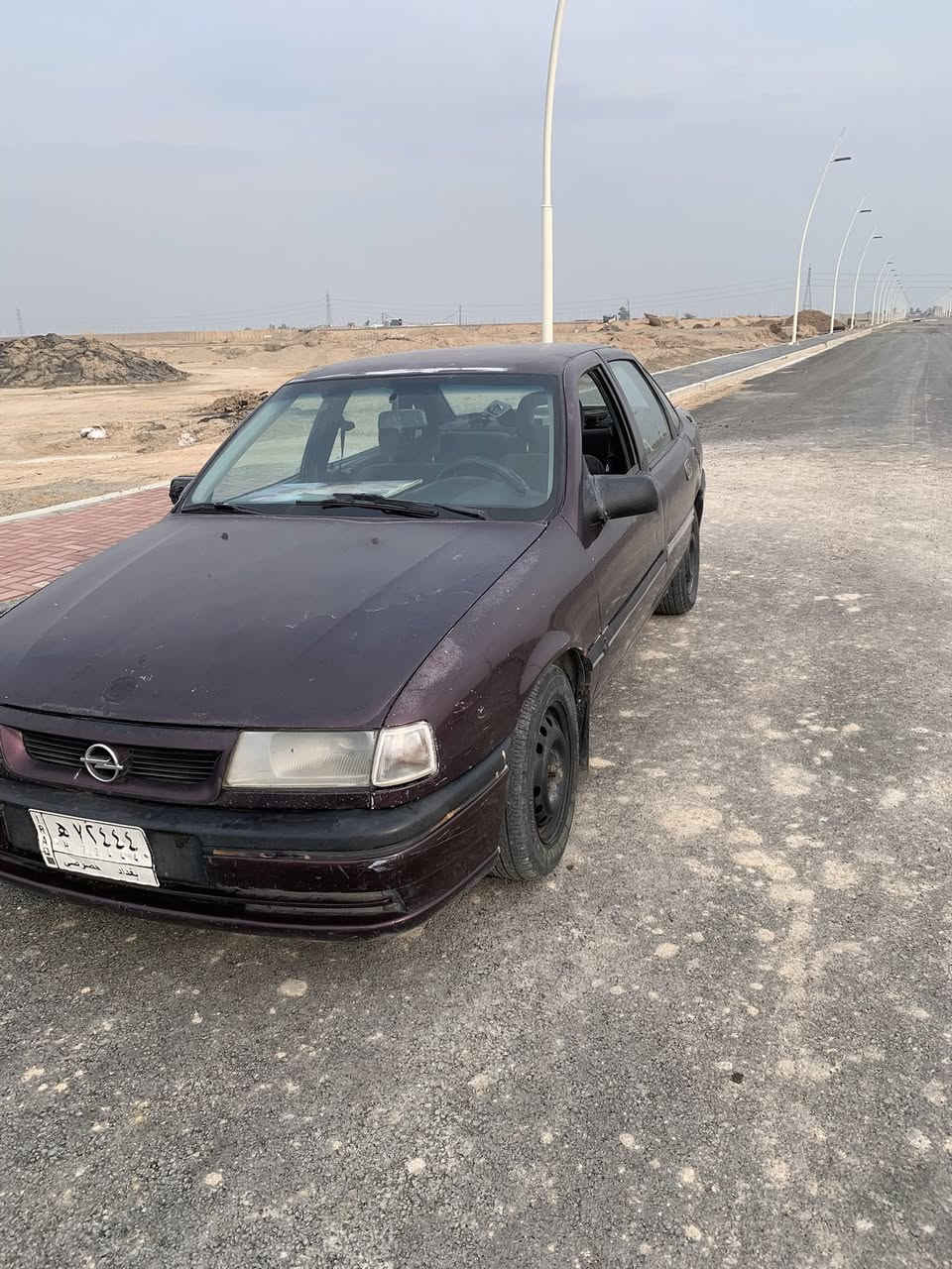 اوبل فكترا موديل 95 محرك 1800 ار باك ABS باور ستيرن
قفل مركزي صدر امامي خلفي خير من الله كير محرك نضيف 
اصل تبريد بس ملغي بطاين صاج جام كهرباء مشروع وطني ل 2028 تحويل ثاني يوم / مكاني سامراء 
السعر. 30 ورقه وبيها مجال 
واتساب فقط ***********
اتصال فقط ***********
مكلف بالنشر
