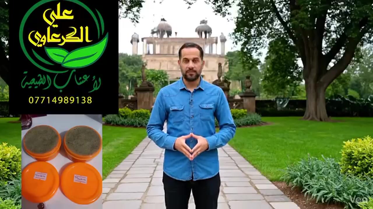 منتجات علي الكرعاوي للأعشاب الطبيعية 
​للحجز والاستفسار راسلونا  واتساب 
📞***********
​🚚 متوفر خدمة توصيل لجميع محافظات العراق.
أهلاً وسهلاً بالجميع.
