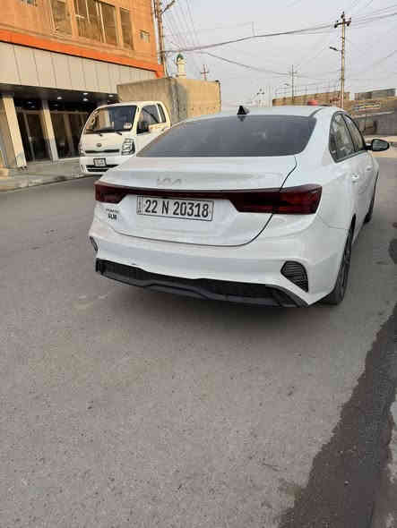 سلام عليكم سيارة كيا فورتي  2023
رقم اربيل الجديد تحويل ثاني يوم ( السيارة بدون صبغ ) بارد فقط موضح بالسونار 

  🌸 المواصفات 

🔹تحكم ستيرن 🔹تحديد مسار🔹شاشه كبيره كار بلي 🔹مانع انزلاق🔹3 انظمة قياده 🔹كروز سرعه🔹وباقي المواصفات معروفه .سعره 155 بيها مجال مكان الانبار قضاء هيت رقم ‏***********

 #العراق #سيارات_للبيع #سيارة #فورتي #بيع #سيراتو #النترا 

#اوبتما #كيا #هونداي #كورلا #اكسنت #
