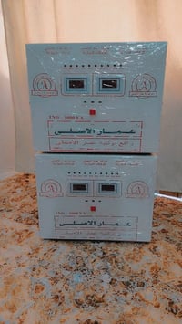 رافع قدرة • عمار الاصلي • ملف نحاس • رافع كهرباء • منظم جهد • ML5000 •...