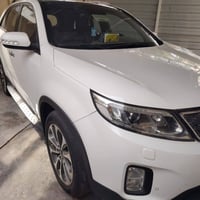 سورنتو ٢٠١٥ كامل مواصفات كويتي رقم بغداد باسمي  ٧ راكب محرك ٦ سلندر  ف...