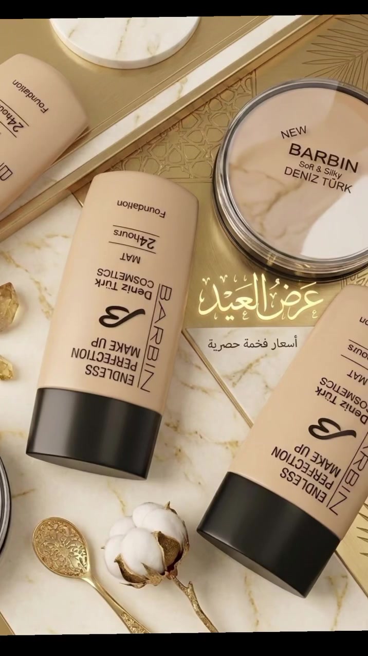 سعر العرض ب16 الف فقط
💄✨ عرض المكياج الكامل ✨💄
كريم الأساس الإيراني مع الباودر بثبات ولمسة ناعمة تخلي بشرتج صافية ومخملية 😍

🤍 كريم أساس بتغطية مرتبة وطبيعية
🤍 باودر تثبت المكياج وتقلل اللمعة
🤍 مناسب للاستخدام اليومي والسهرات

✔️ نعومة وثبات يدوم لساعات
✔️ يخفف مظهر المسامات والعيوب
✔️ يعطي إطلالة أنيقة ومشرقة ✨

#للحجز_او_الاستفسار_مراسلتنا_دايركت📩 
#العراق #اكسبلور #عرض #عيدالأضحى


**إذا كنت صاحب هذا الإعلان وتريد حذفه لأي سبب، رجاءا أرسل رسالة إلى الدعم الفني**