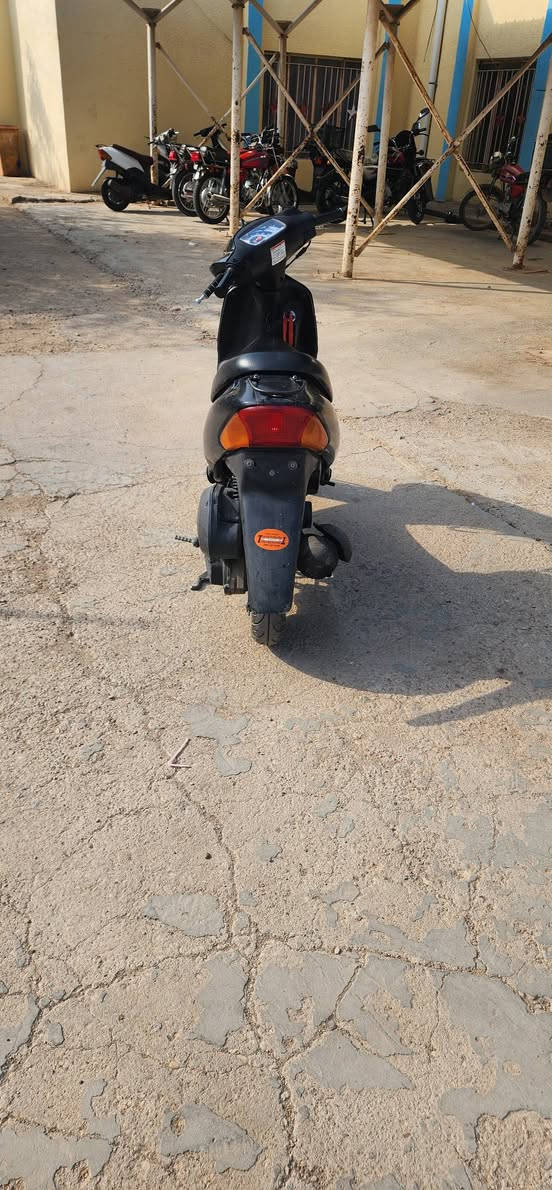 سلام عليكم شباب دراجه ساسوكي رياضي لبيع وكيل صاله شهرين من طالعه لبيع *********** ميسان المجر الكبير
