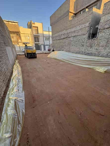 على بركة لله المباشرة بتنفيذ أفخم وأجمل منزل في محافظة النجف الاشراف حي الكرامة بمساحة 200م تحت إشراف وتنفيذ النورس للبناء والاستشارات الهندسية للأستفسار *********** 
م منتظر الخيكاني
