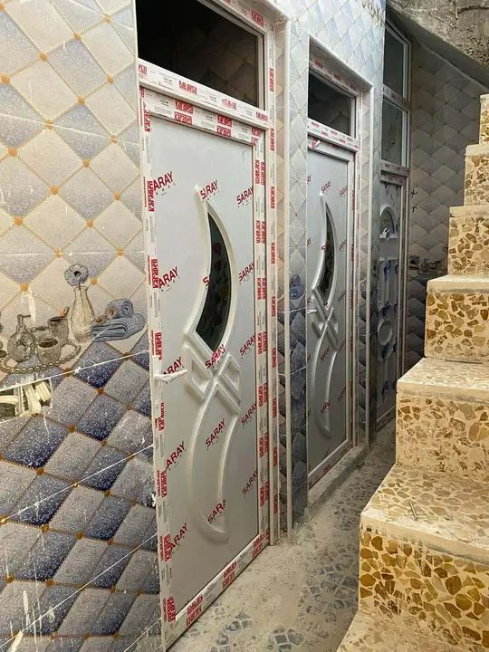 عروضات معمل برج الذهبي شبابيك بلاستيك نوع التركي💯🇹🇷 ضمان ثلاث سنوات سعر متر الشباك 28 دولار يشمل شد ونقل سعر باب بلاستيك 110 الف عراقي النوع تركي ثقيل شرط تسليح حديد  مئه بالمئه ويشمل اكسسوارات تركي الاستفسار أكثر الاتصال على الارقام التاليه 
***********📞
***********📞
