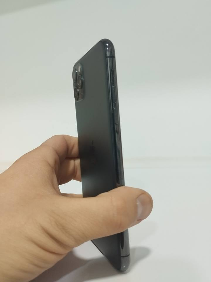 ئایفۆن 11 پڕۆماکس 👋
64 گێگا1سیم+esim پاتری 83 
لۆکە ماشەڵا زۆر جوان و بێ کێشەیە پرسیار لەبارەی عەیبەوە مەکە ماڵی دۆستە ، نەکراوەیە و هەوانایات
قفڵی 210 دۆلار $ تکایە قفڵە ،سلێمانی گەیاندنم نیە.. السليمانية, العراق


**إذا كنت صاحب هذا الإعلان وتريد حذفه لأي سبب، رجاءا أرسل رسالة إلى الدعم الفني**