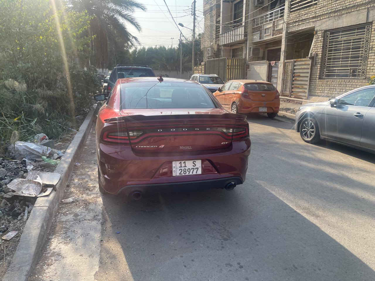 السلام عليكم اخواني من رخصه صاحب الگروب ومعرض الجزيره وتحياتي الهم للبيع دوج چارچر 2022 جي تي السياره فووول ماعدا الفتحه  ام الرادار الطوبه الامامي ماشيه 34 مايل بغداد باسمي وصور الحادث مرفقه للتواصل على رقمي *********** ابو ابراهيم مكان السياره بغداد حي البنوك
