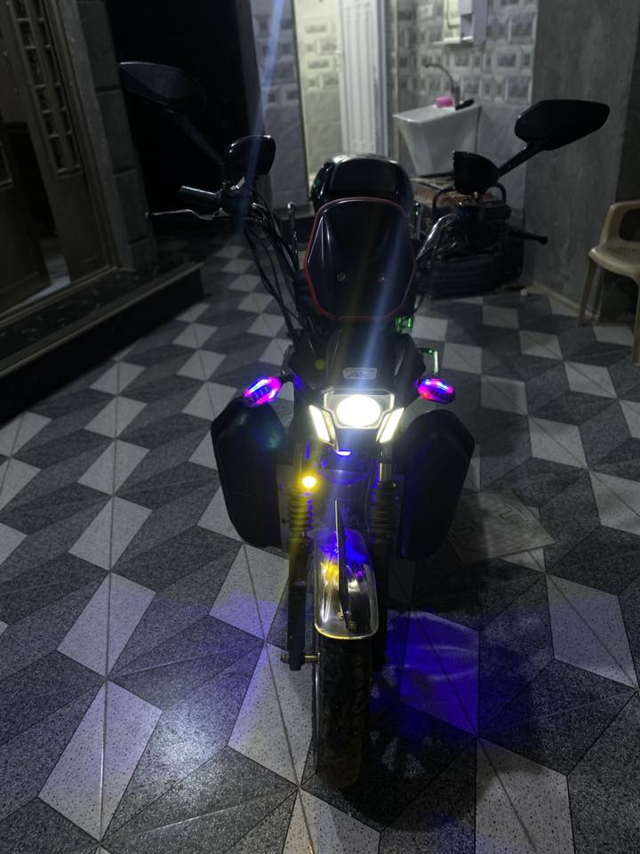 سلام عليكم دراجة شحن جبلي موديل 2024 ونضيفة حيل وكهربائيات كلها شغالة  بصمة ومانع سرقة وبطاريات يقرن 9 كلش زينة ودراجة نضافتها 100% وسعرها بس 525 ألف رقمي *********** للاستفسار رقمي موجود مكاني فلوجة
