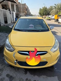 اكسنت وارد امريكي • محرك ١٦٠٠ • رقم بغداد