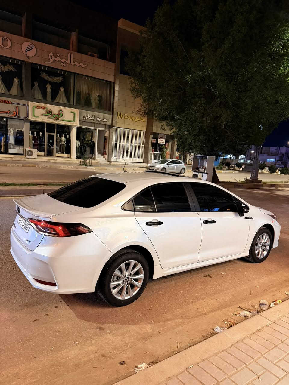 سلام عليكم
للبيع كورلا خليجي ساز 
موديل 25 
كفالة عامة 
ماشيه 11 الف 
السيارة مضللة بالمرور 
رقم اربيل 
السعر 205$ 
للأستفسار *********** 
مكان السيارة / بابل / حلة

