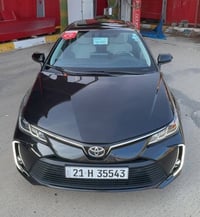 تۆیۆتا کرۆلا 2022 بیکاشو خلیجی  شەریکەی جیهان فول بی بویاخ بی سارد سلا...