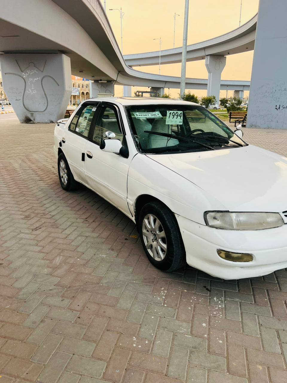 للبيع 
كية سيفية 
موديل 1995
رقم كركوك شرط التحويل
محرك كير شرط 
تخم تاير جديد
صدر امامي خلفي جديد
السيآره جديده بمعنى الكلمه آحلا من آلصور مكان السيآره تكريت الأستفسار آتصل ع
 صاحبها ‏. الهاتف 
السعر 30 وبيها مجال 
‪0775 111 3755‬‏
