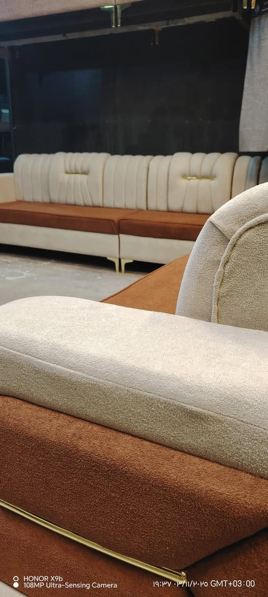 معمل الامير اشتري من المعمل كبل
ديوان طوله ٧ اله ربع حرف ال ب 350 الف بي ٢ كبيره و٢ ام نفرين و زاويه وحدة
واكو قياس حسب الطلب 
المتر ٦٥
واكو ٩٥
واكو تخفيضات القياسات الكبيره
العنوان عسكري مدارس شارع الدفاع المدني قرب اسواق جنه 
من تدخل شارع الدفاع المدني اخر استداره من جه الحولي معمل ومعرض الامير للاثاث
قرب البارون ابو الجام بنايه مكتوب عليها البارون اني يمها
النجف عسكري مدارس شارع الدفاع المدني 🚒 🚒 🚒 🚒
***********
