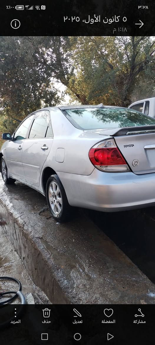 كامري ٢٠٠٣ خليجي مكينه ٢٤٠٠ كير المرغوب ضفيرة محرك جديده دولي بسمي قبل ١٠ ايام حولته با ور جديد مشط جديد صدر جديد رقم بغداد محزمه جماليه وبيه جاملق بدون دواخل كير جديد الخاص مفتوح


**إذا كنت صاحب هذا الإعلان وتريد حذفه لأي سبب، رجاءا أرسل رسالة إلى الدعم الفني**