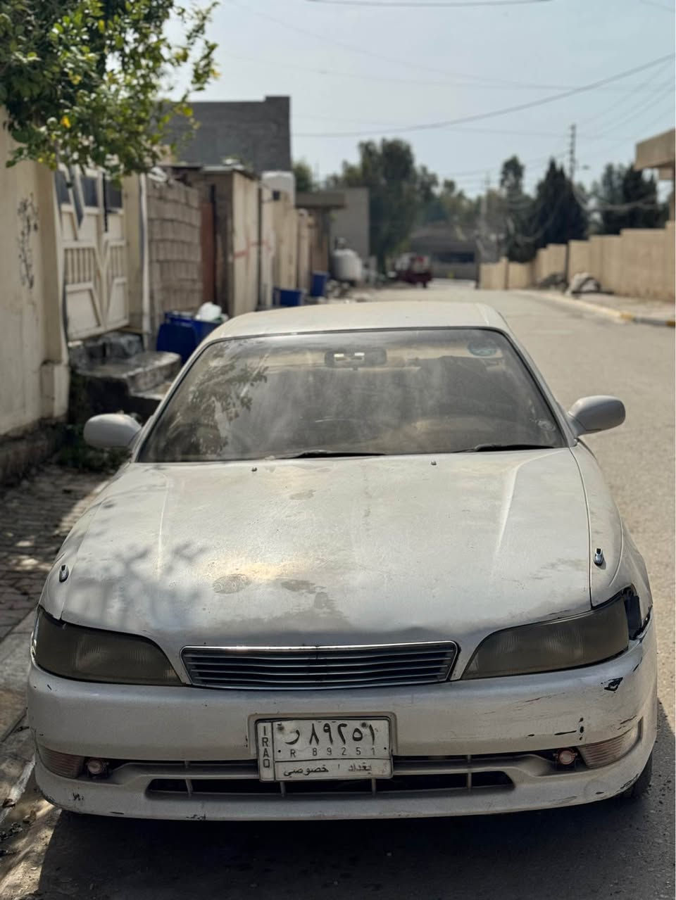 سلام عليكم مارك 2 موديل 92رقم بغداد سنويه كارتون صاحبه ميت ورثه ابيعه جاف اترب كلشي موجود سنويه اوليات كير مكينه بشرط سعرها27وبي مجال ديبيس, كركوك


**إذا كنت صاحب هذا الإعلان وتريد حذفه لأي سبب، رجاءا أرسل رسالة إلى الدعم الفني**